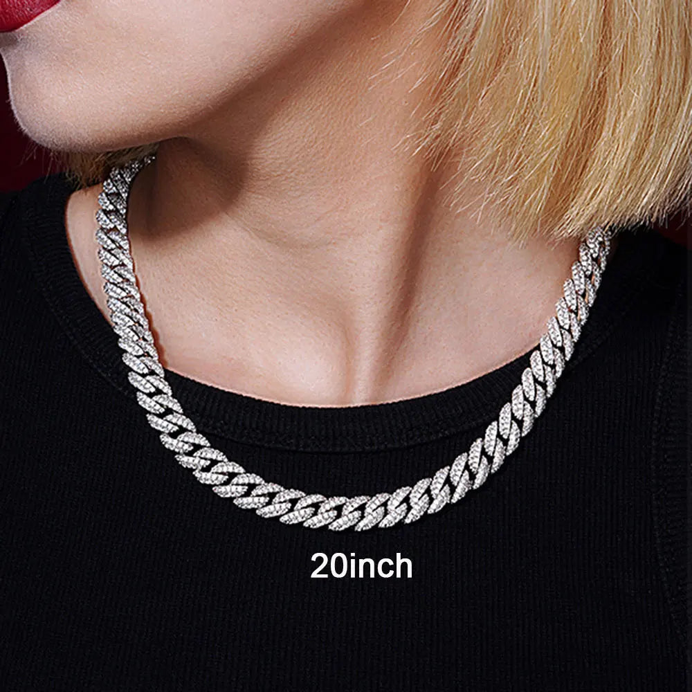Collier & Bracelet Maille Royale – Finition Or 18K & Argent Rhodié