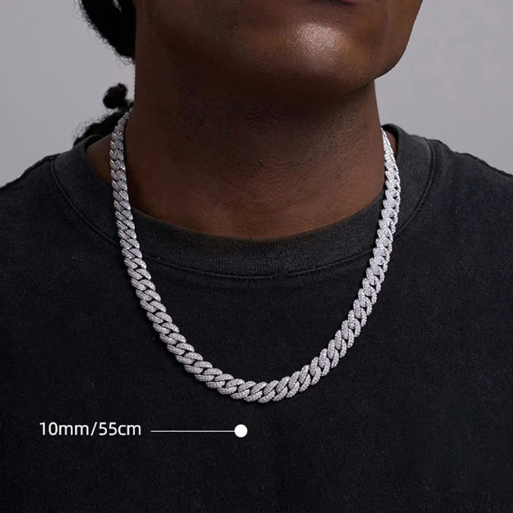 Collier & Bracelet Maille Royale – Finition Or 18K & Argent Rhodié